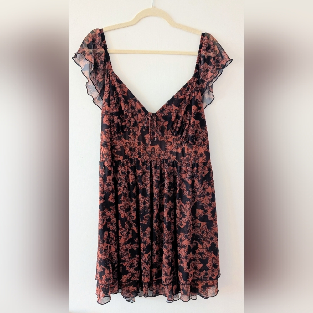 Women's Plus Wild Fable Dress - 1X